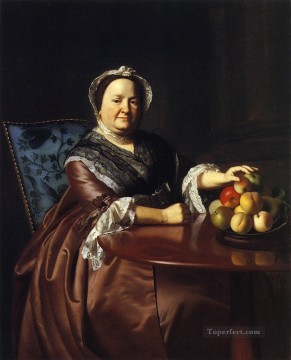 イエス Painting - エゼキエル・ゴンドスウェイト夫人 エリザベス・ルイス植民地時代のニューイングランドの肖像画 ジョン・シングルトン・コプリー
